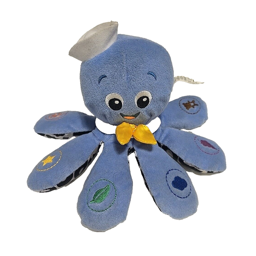 Baby Einstein Octoplush Musical Development Octopus‎ Plush Stuffed Animal Toy